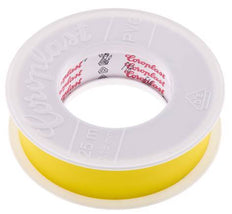 Cinta aislante eléctrica probada por VDE 25mm/25m Amarillo