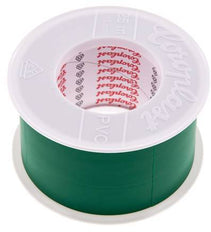 Cinta aislante eléctrica probada por VDE 50mm/25m Verde