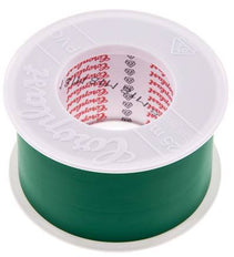 Cinta aislante eléctrica probada por VDE 50mm/25m Verde
