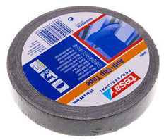 Cinta adhesiva antideslizante 25mm/15m Negro