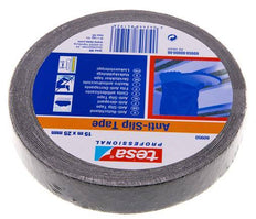 Cinta adhesiva antideslizante 25mm/15m Negro