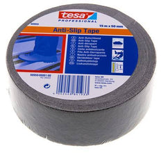 Cinta adhesiva antideslizante 50mm/15m Negro