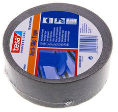 Cinta adhesiva antideslizante 50mm/15m Negro