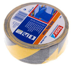 Cinta adhesiva antideslizante 50mm/15m Negro/Amarillo