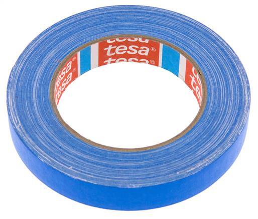 Cinta adhesiva industrial 19mm/25m Azul