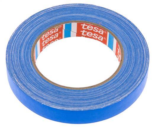 Cinta adhesiva industrial 19mm/25m Azul