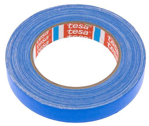 Cinta adhesiva industrial 19mm/25m Azul