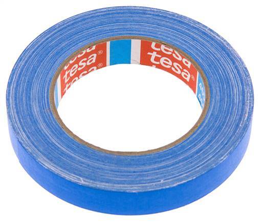 Cinta adhesiva industrial 19mm/25m Azul