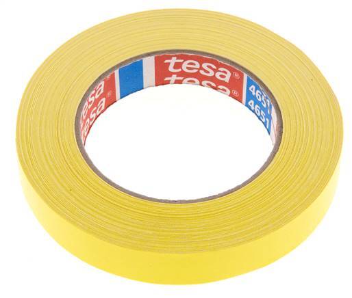 Cinta adhesiva industrial 19mm/25m Amarillo