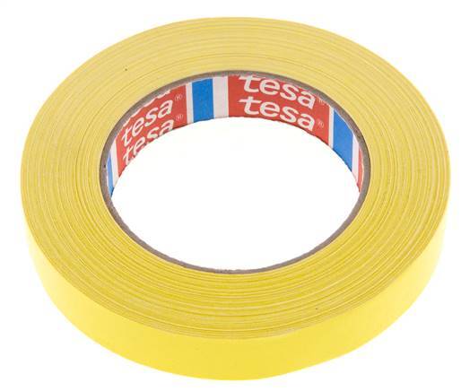 Cinta adhesiva industrial 19mm/25m Amarillo