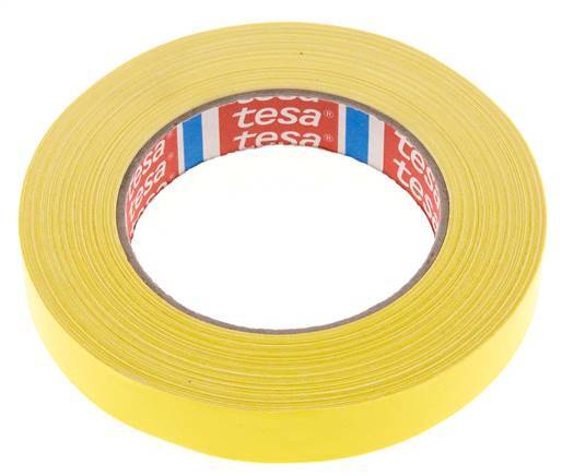 Cinta adhesiva industrial 19mm/25m Amarillo