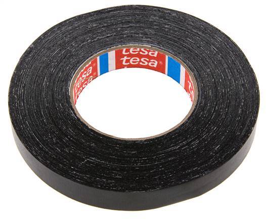 Cinta adhesiva industrial 19mm/50m Negro