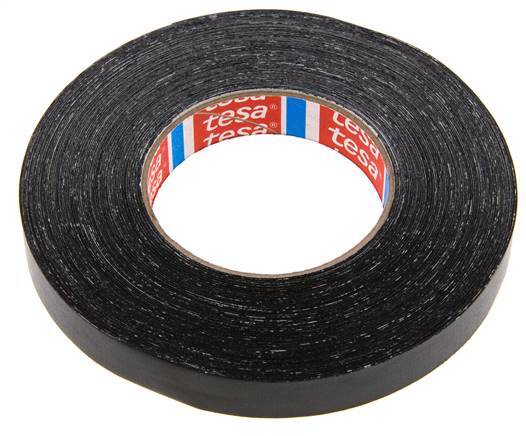 Cinta adhesiva industrial 19mm/50m Negro