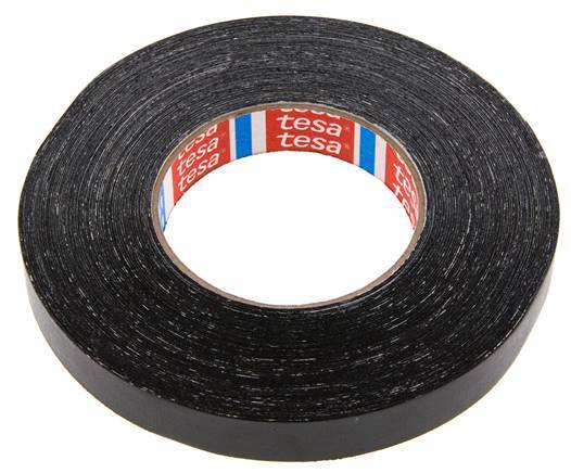 Cinta adhesiva industrial 19mm/50m Negro