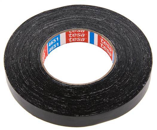 Cinta adhesiva industrial 19mm/50m Negro