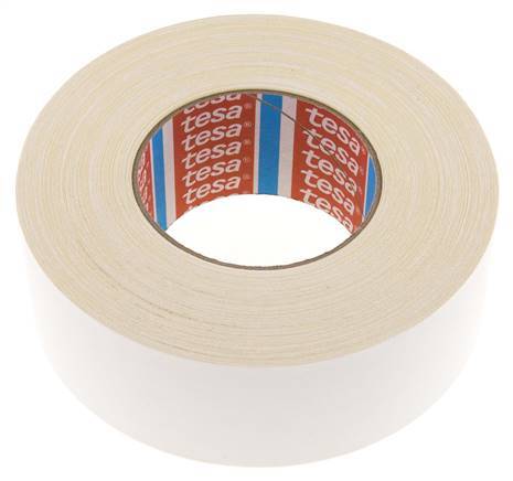 Cinta adhesiva industrial 50mm/50m Blanco