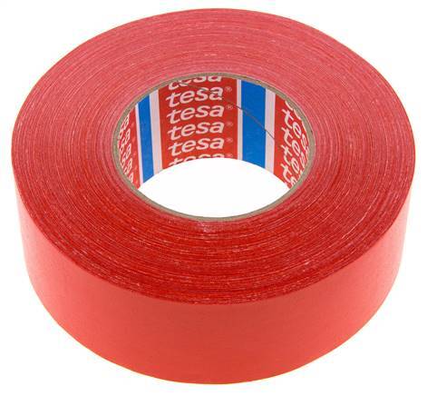 Cinta adhesiva industrial 50mm/50m Rojo