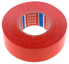 Cinta adhesiva industrial 50mm/50m Rojo