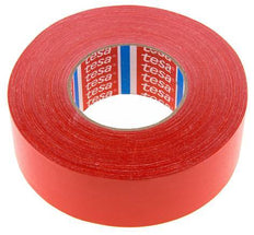 Cinta adhesiva industrial 50mm/50m Rojo