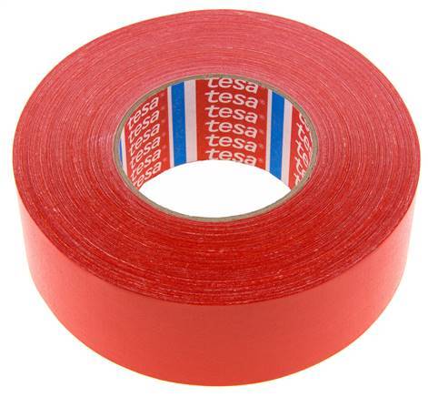Cinta adhesiva industrial 50mm/50m Rojo