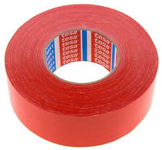 Cinta adhesiva industrial 50mm/50m Rojo