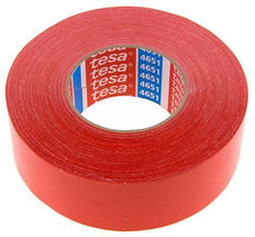Cinta adhesiva industrial 50mm/50m Rojo