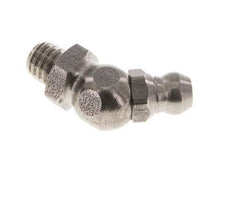 Engrasador hidráulico acodado Acero inoxidable M6x1 DIN 71412
