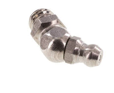 Engrasador hidráulico acodado Acero inoxidable M8x1,25 DIN 71412