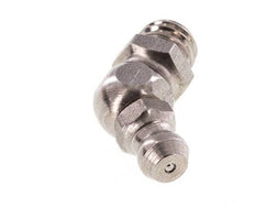 Engrasador hidráulico acodado Acero inoxidable M8x1,25 DIN 71412