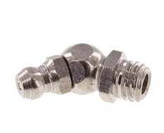 Engrasador hidráulico acodado Acero inoxidable M8x1,25 DIN 71412