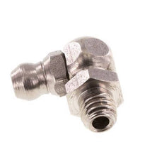 Engrasador hidráulico en ángulo recto Acero inoxidable M6x1 DIN 71412