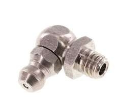 Engrasador hidráulico en ángulo recto Acero inoxidable M6x1 DIN 71412