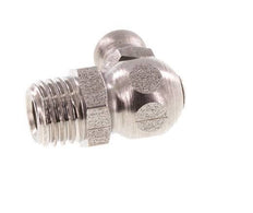 Engrasador hidráulico en ángulo recto Acero inoxidable M8x1 DIN 71412