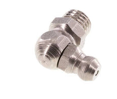 Engrasador hidráulico en ángulo recto Acero inoxidable M8x1 DIN 71412