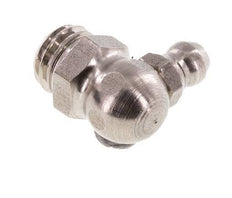 Engrasador hidráulico en ángulo recto Acero inoxidable M10x1,5 DIN 71412