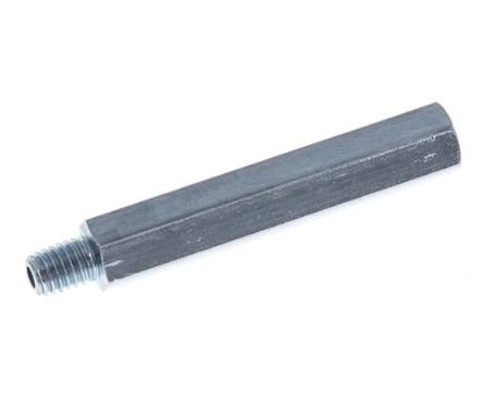 Extensión de la boquilla de engrase M6x1 de acero macho/hembra 53mm