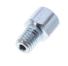 Prolongación de la boquilla de engrase M8x1,25 macho/hembra de acero 16mm
