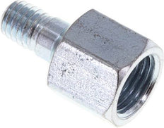 Acero Adaptador macho M6x1/hembra M10x1 19mm