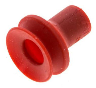 Ventosa de Fuelle de 16mm Silicona Rojo Recorrido 6.7mm [2 Piezas]