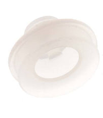 Ventosa de Fuelle 42mm Silicona Transparente Recorrido 9mm