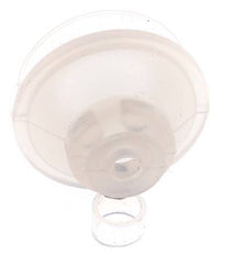 Ventosa de Fuelle 42mm Silicona Transparente Recorrido 9mm