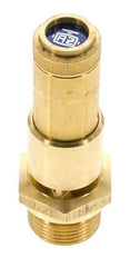 G Válvula de seguridad preajustada de latón de 3/4'' 0,4 bar (5,8 psi) DN 10