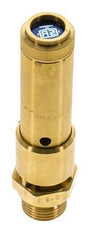 G Válvula de seguridad preajustada de latón de 1/2'' 12 bar (174,05 psi) DN 10