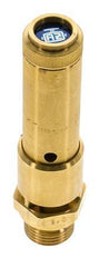 G Válvula de seguridad preajustada de latón de 1/2'' 17 bar (246,57 psi) DN 10