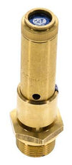 G Válvula de seguridad preajustada de latón de 3/4'' 18 bar (261.07 psi) DN 10