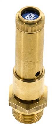 G Válvula de seguridad preajustada de latón 3/4'' 36 bar (522.14 psi) DN 10
