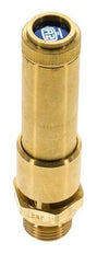 G Válvula de seguridad preajustada de latón de 1/2'' 37 bar (536,65 psi) DN 10