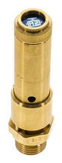 G Válvula de seguridad preajustada de latón de 1/2'' 40 bar (580.16 psi) DN 10