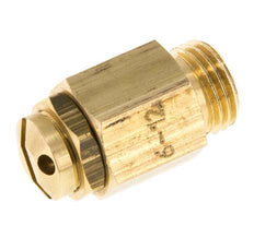 G Válvula de seguridad ajustable de 1/4'' de latón 6-12 bar (87,02-174,05 psi)