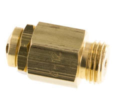 G Válvula de seguridad ajustable de 1/4'' de latón 6-12 bar (87,02-174,05 psi)